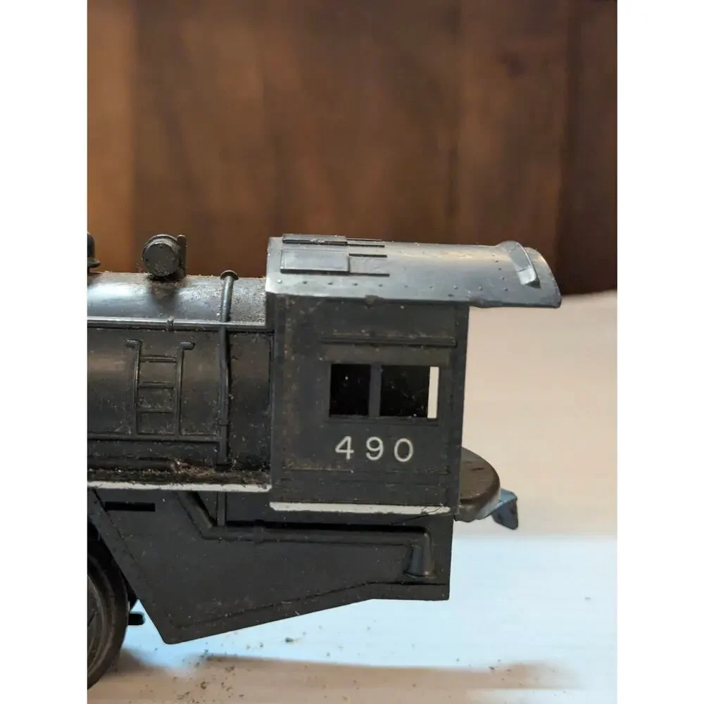 Vintage Marx Lines 490 O Gauge 0-4-0 Steam Locomotive Engine